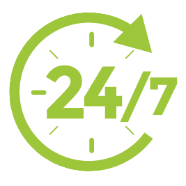 24 HOUR seven days Printing denton