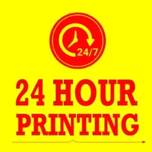 24 Hour Printing Denton