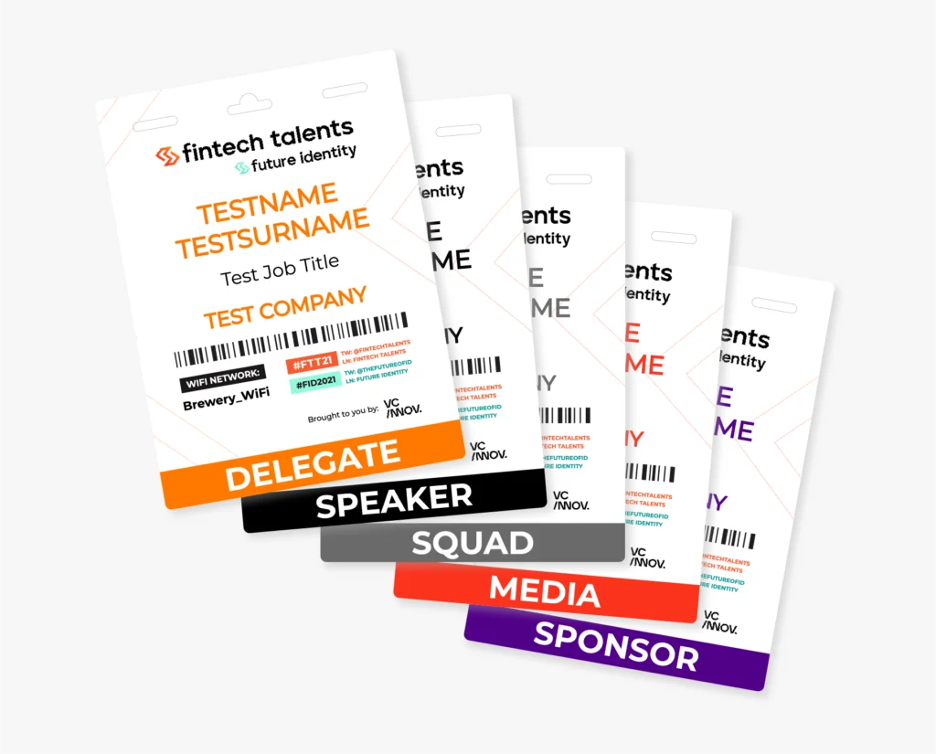 Conference Badge Printing Denton