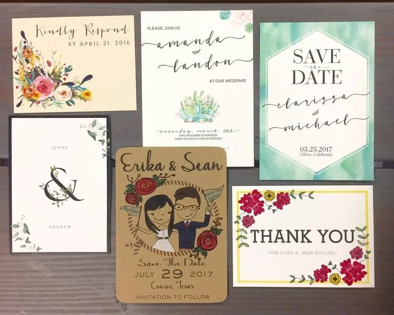 Invitation Printing Denton