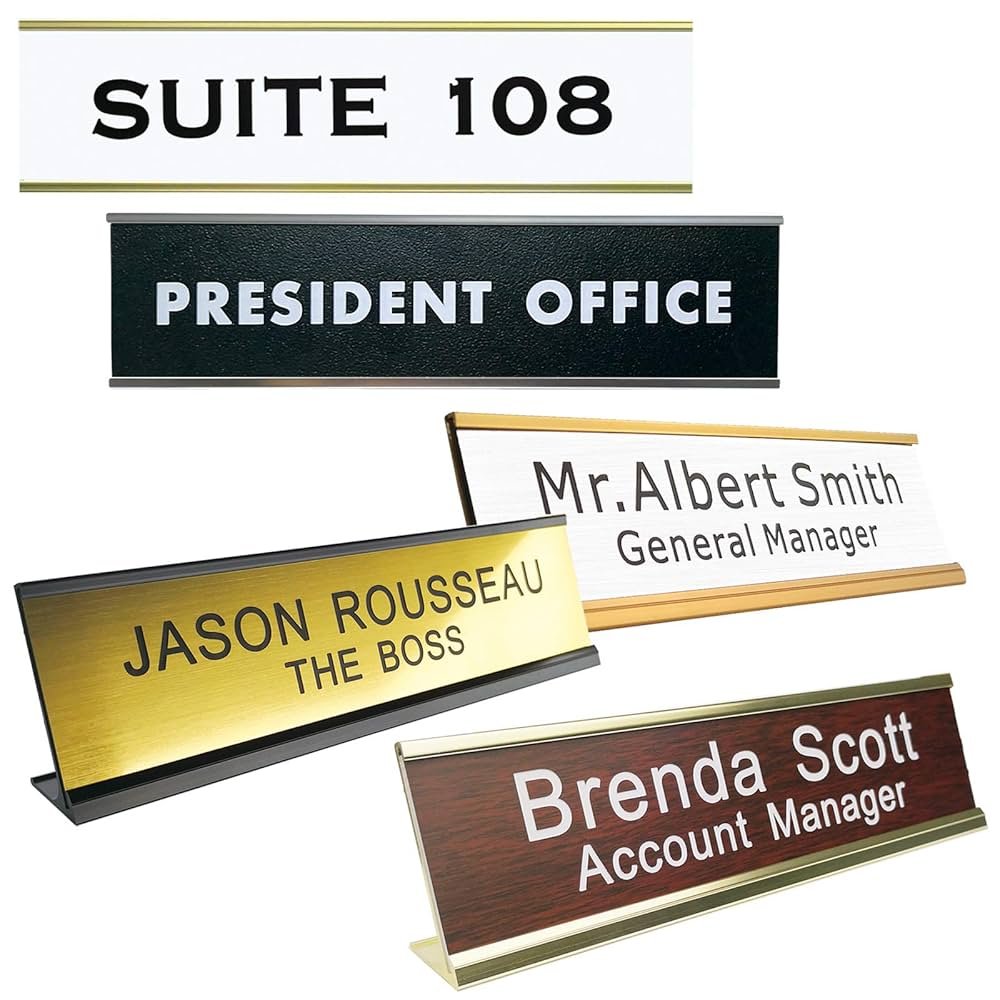 Nameplate Printing Denton