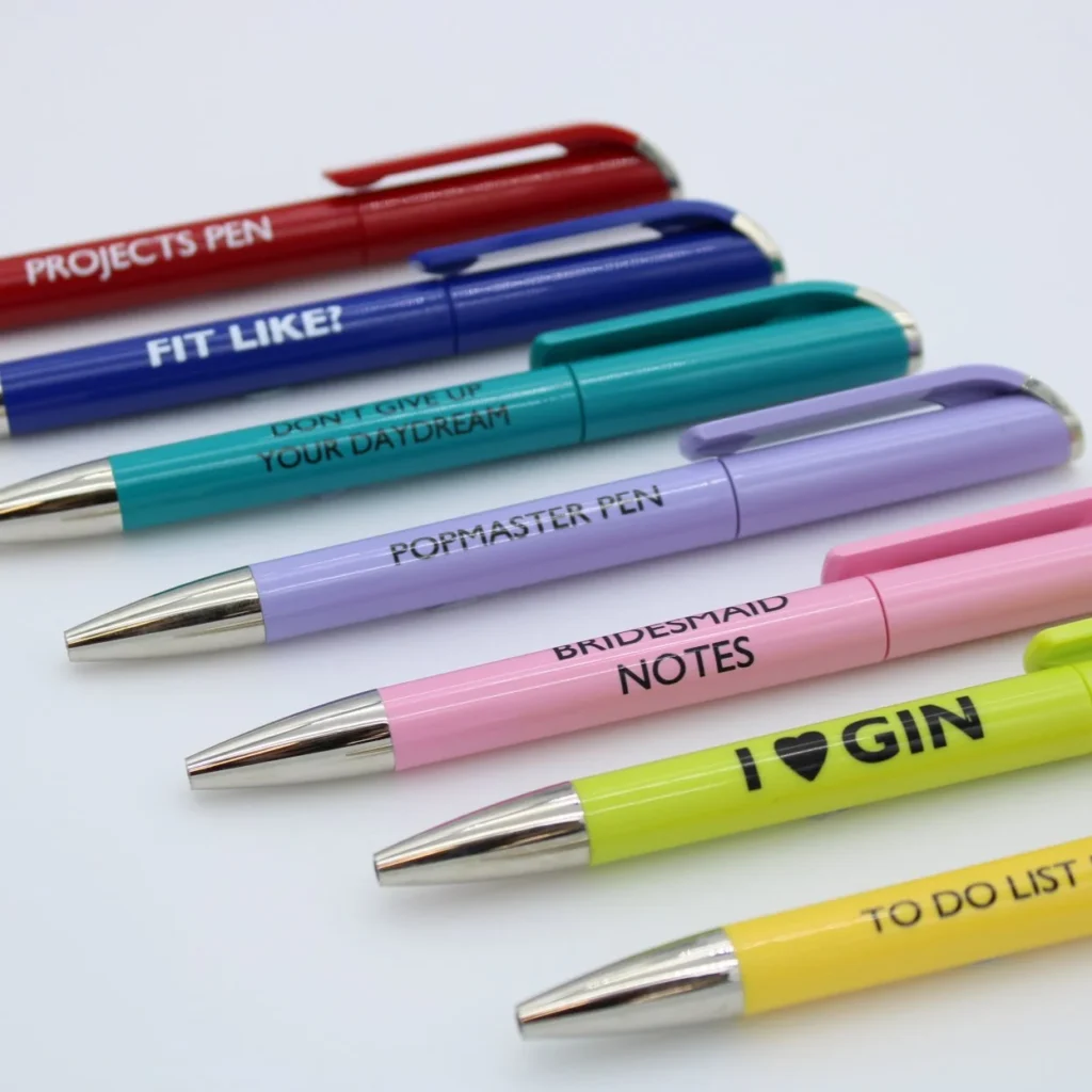 Pen Printing Denton