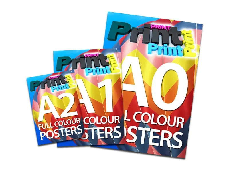 Poster Printing Denton