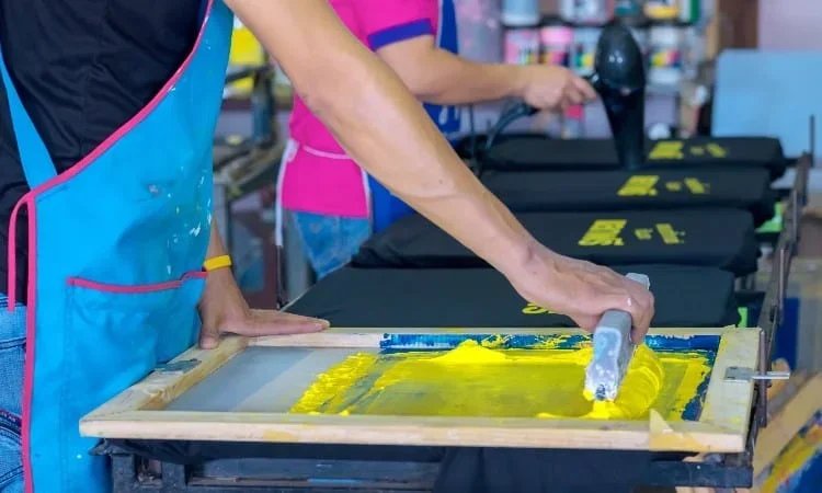 Screen Printing Denton