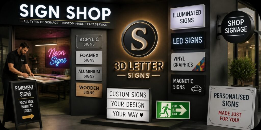 Sign Shop Denton 