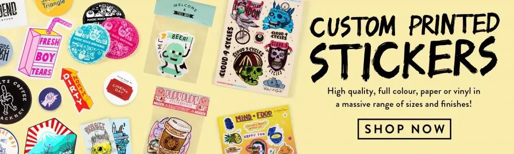 Sticker Printing Denton