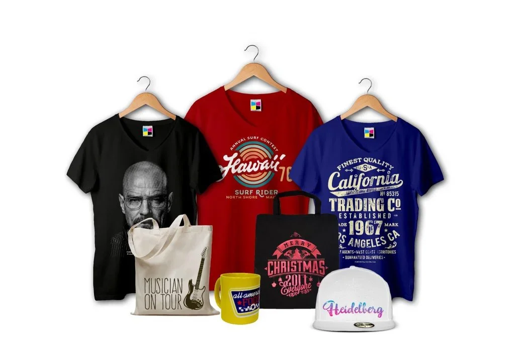T Shirt Printing Denton