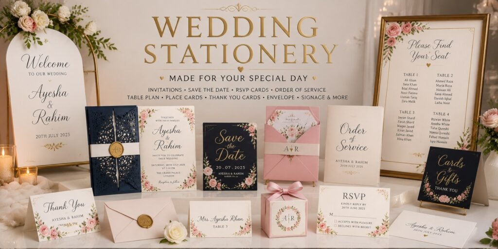 Wedding Stationery Printing Denton