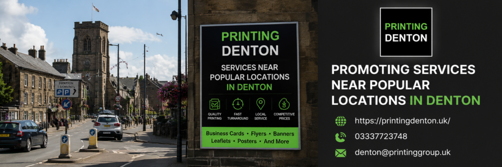 Promoting Services Near Popular Locations in Denton